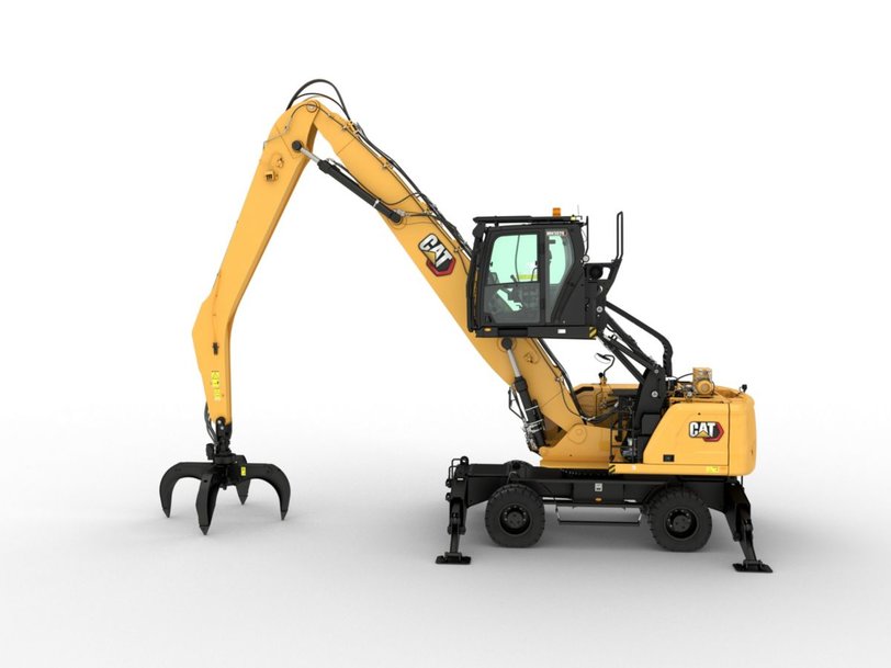 New Cat® MH3026 Material Handler offers high performance with lower operating costs